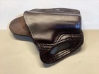 Kramer Mahogany Horsehide Belt Scabbard Holster H k P7 Psp 9mm   Used
