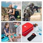 5-pack Tourniquet Rapid One Hand Application Emergency Outdoor First Aid Kits