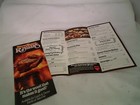 Kenny Rogers Roasters Menu 1994   678