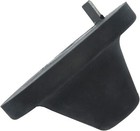 2x Rubber Hood Bumper Rear Stop Cone Mount For Freightliner Cascadia P3 Bumper