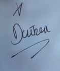 Doutzen Kroes Auto Autograph Signed 8x10 Photo Psa Coa Rare Model