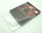 10x Blu-ray Steelbook No J-card  size Br4 - Clear Plastic Box Protectors Sleeve 