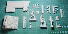 1 35 Resin Figures Model German Soldiers 3 Man In Ww Ii Unassembled Unpainted