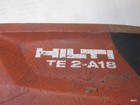 Hilti Te 2-a18 Cordless Rotary Hammer Drill With Battery Without Charger