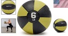 Durable 6-pound Medicine Ball - Ideal For Core Strength And Versatile Workouts