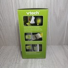 Vtech Cs6114 Dect 6 0 Cordless Phone With Caller Id call Waiting  White grey
