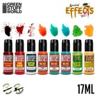 Paint Set - Special Effects Vol  1  - Airbrush Brush Blood Orc Ork Vomit Effect