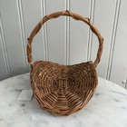 New Vintage Small Decorative Basket Cottagecore Farmhouse Country Traditional 