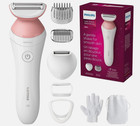 Philips Beauty Lady Electric Shaver Series 6000    Brl146 00 White Woman Shaver
