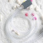 1set  Air Bubble Stone Tube Set Aquarium Fish Tank Aerator Pump Hydroponics Oxyg