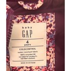 Baby Gap Girls Vest Bundle Sz 4t Pink Sherpa Fleece Floral Puffer Cold