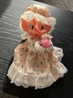 Vintage Rubber Face Pink Elephant Puppet 50   s Toy Euc Rare Htf