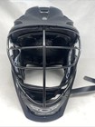 Cascade S Lacrosse Helmet Black Matte M