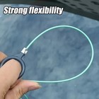 9 84ft Car Sunroof Drain Cleaning Tool Flexible Drain Brush Long Tube Cleaner Us