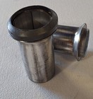     2    Donut Gasket With Exhaust Pipe Kit- Repair End Sb Chevy Ford Gmc Collector