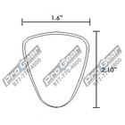 Genuine Fuller Transmission Shift Knob Medallion 6 Speed 5586118