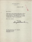 Letters  Eisenhower  Ford  Rockefeller  3   Dewey  3   Javits   11   Etc