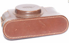 Vintage Leica Leitz Brown Leather Ever Ready Camera Case For Leica I  Standard