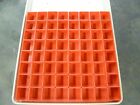 64 3 x3 x2  Red Plastic Boxes For Vertical Lift Storage System Bins Trays Cups