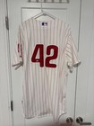 Cliff Lee Game Used 2014 Phillies Jersey Complete Game  13ks  Mlb Holo