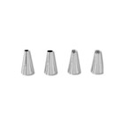 Wilton Stainless Steel Large Piping Tips 4 Pc 191007516