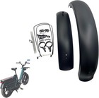 Mountain Bike Fenders Fat Tire Mud Guards Fender Replace Set Mudguards 20  X4 0
