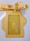 Disney Cruise Line Castaway Club Gold Captain Mickey Lanyard Id Holder 