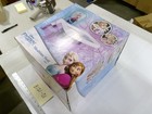 Disney Frozen Mealtime Seat Booster Chair 6m  Baby Toddler Feeding Purple New