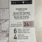 Prima Marketing Double-sided Paper Pad 12 x12  24 pkg- Pretty Pale