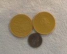 Lot Of 10 West Virginia Wv Centennial  1863-1963  Plastic  1 00 Tokens