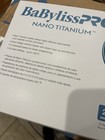Babyliss Pro Nano Titanium 2  Professional Ultra-thin Flat Iron 450  f