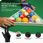 Billiards Gloves For Unisex Cue Shooter Glove Billiard Pool Glove For Right Hand