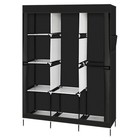 71  Portable Closet Wardrobe Clothes Rack Storage Organizer With Shelf Fabric Us