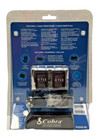 Cobra Px500 Bc  Pro Business Radio  Includes Charging Dock  Holsters   Batteries