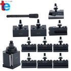 11 Pcs Axa 250-111 Wedge Type Tool Post Tool Holder Set Lathe 6 - 12 