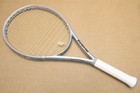 Prince O3 Speedport Silver Xf Tennis Racquet  4 1 4  Japan Demo  New Grip  