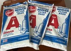 8 Hoover Vacuum Bags Type A Genuine Usa Upright Cleaners New 2 Sealed 1 Open Bag