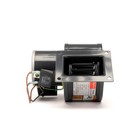 Dayton 1tdp7 Psc Blower  Black  Draft Fan  115 Volt  146 Cfm  Outdoor Wood Fu   
