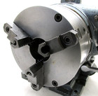 Yuasa 8  Super Accu-dex Rotary Indexer W  8  Three-jaw Chuck -  550-008