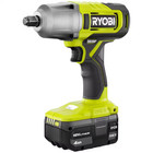 One  18v Cordless 1 2 In  Impact Wrench Kit With 4 0 Ah Battery And Charger