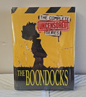 The Boondocks  The Complete Uncensored Series  dvd  New sealed