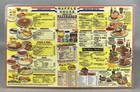 Vintage 2000  waffle House  Laminated Menu Placemat