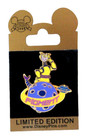 Wdw Gold Card Pin- Figment Spaceman From Journey Into Imagination-le 1500- 64789