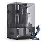 Elegoo Saturn 4 Ultra 16k Resin 3d Printer With 10  16k Mono Lcd And Flip-up Lid
