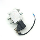 Solenoid Valve 12v 24v 2 Position 4 Way For Excavator Hydraulic Quick Connect
