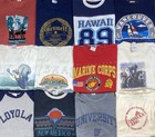 Vintage Graphic Shirts Promo Funny Cartoons Sport Destinations Lot Of 20 Mix Szs