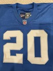 1998 Barry Sanders Detroit Lions Authentic Team Issued Reebok Jersey Worn used 