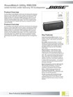 Bose Roommatch Rmu206 Speaker