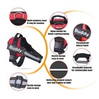 Dog Harness No Pull Reflective Breathable Adjustable Vest Id Custom Outdoor Walk