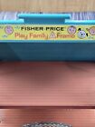 Vintage Fisher Price Play Family A Frame Play House Dollhouse - House Only